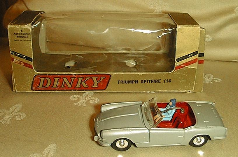 Spitfire von Dinky