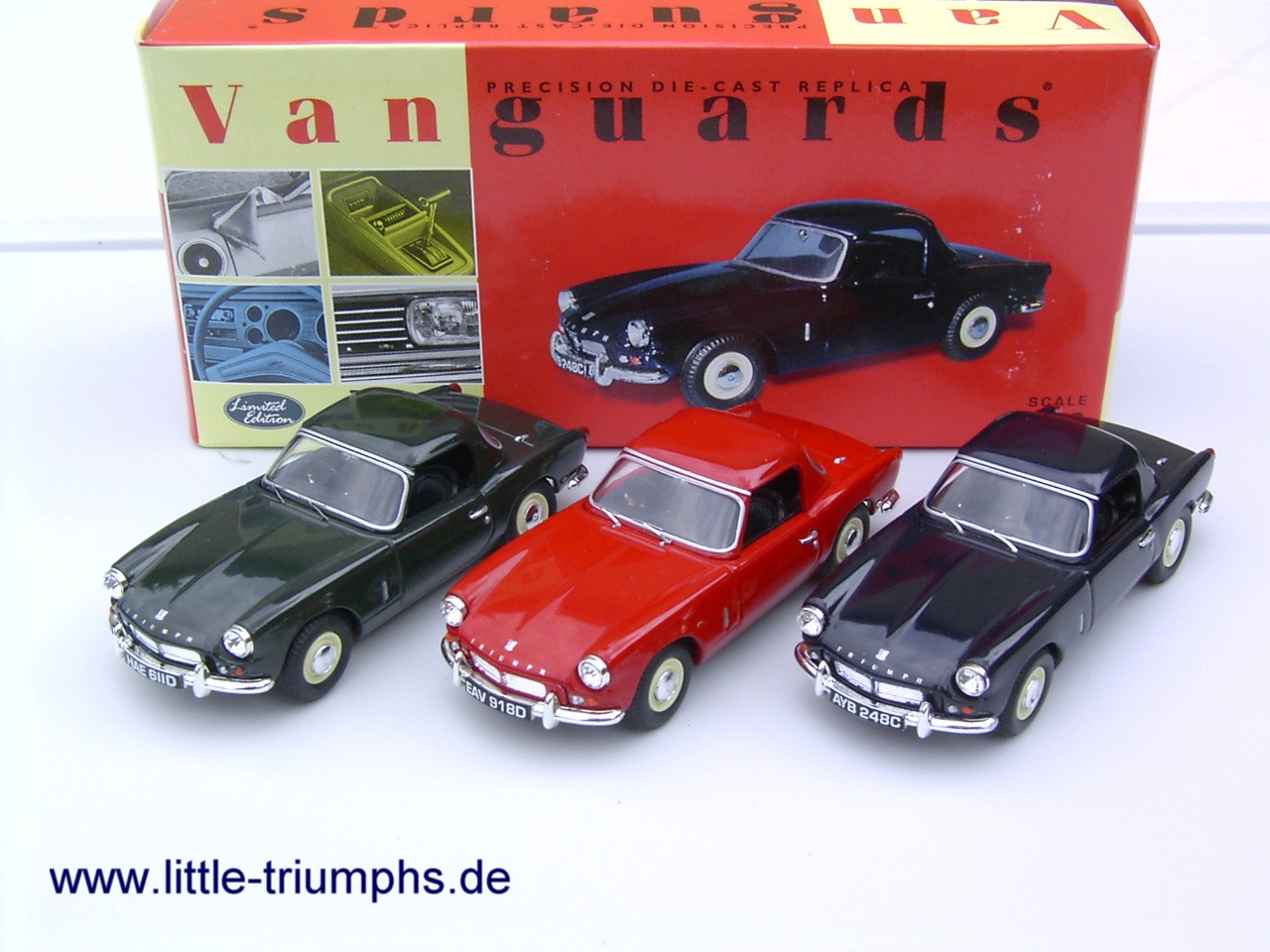 Triumph Spitfire MK II (Hardtop)