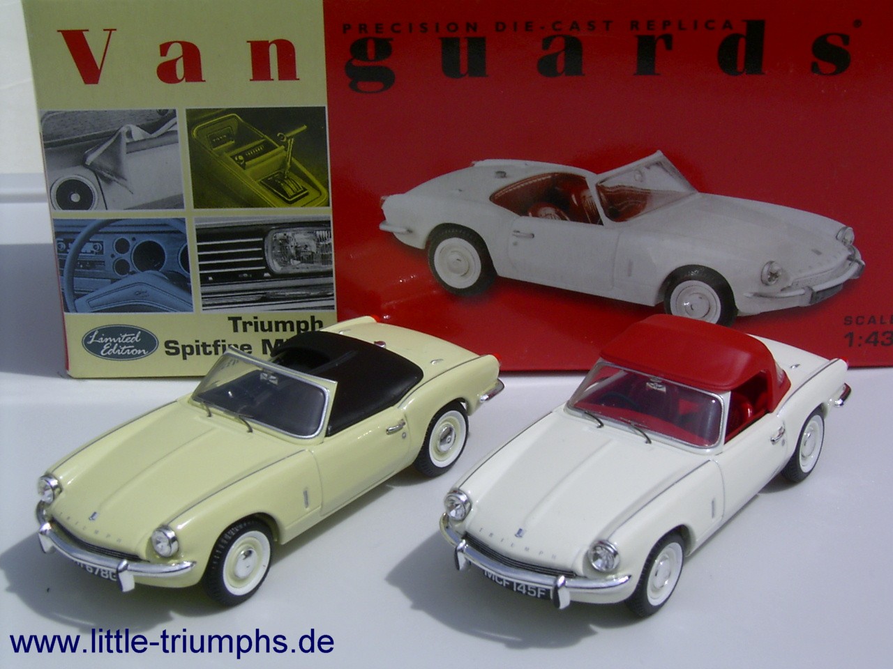 Triumph Spitfire MK III