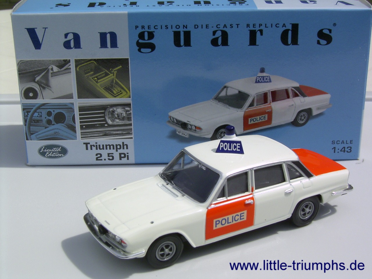 Triumph 2,5 PI Police