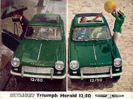 Triumph Herald 12/50 UK