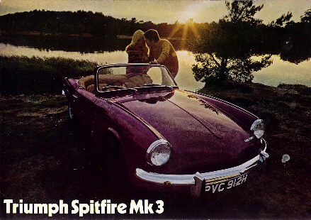 Triumph Spitfire Prospekte