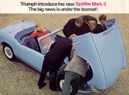 Triumph- Spitfire Mark 3 GB