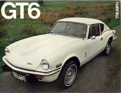 Triumph- Gt6 MK III USA