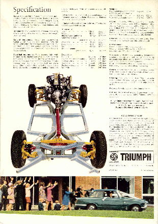Triumph Vitesse MK II GB (Rückseite)