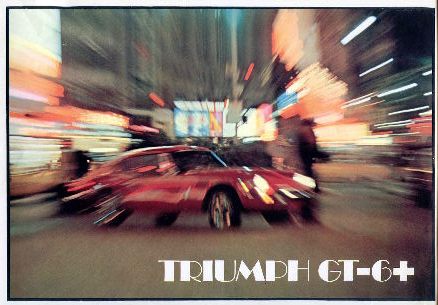 Triumph- Gt6 + (USA/Can)