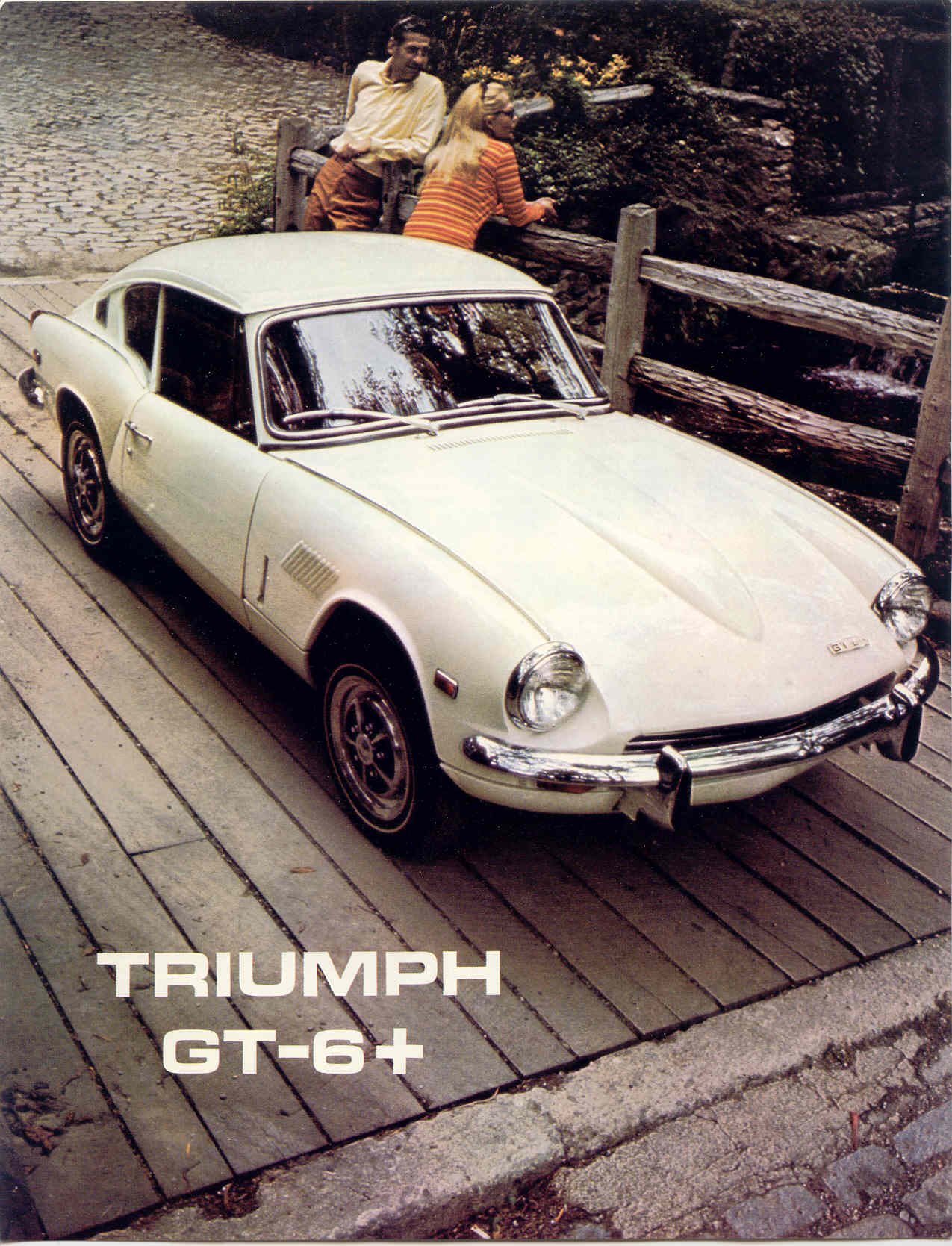 Triumph GT6 + (Can) !