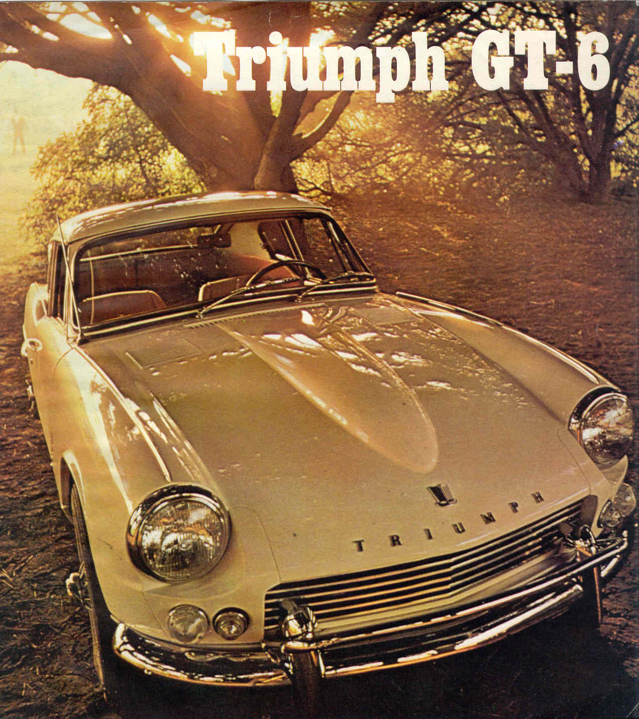 Triumph GT6 MK I USA!