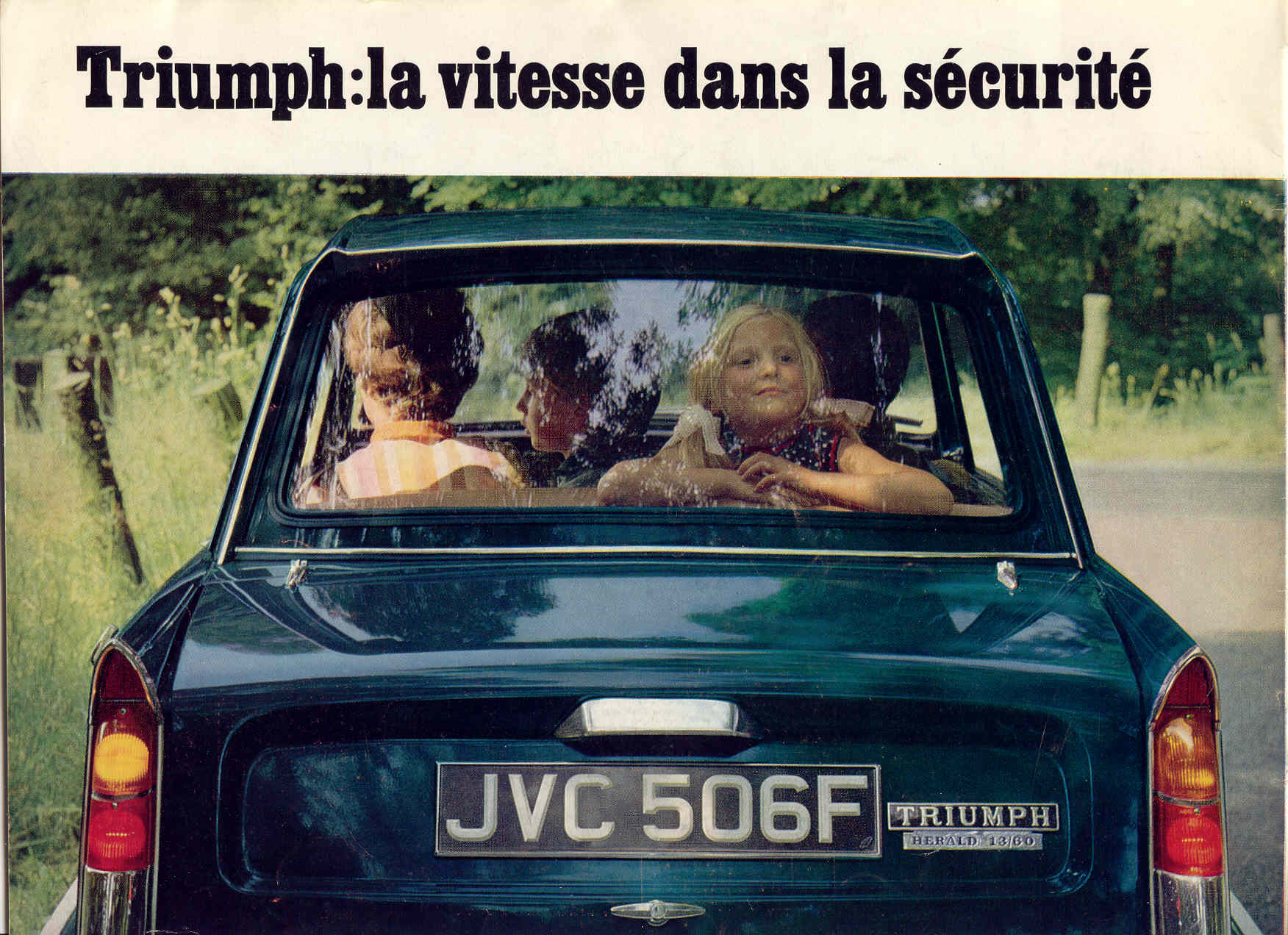 Triumph Herald 13/60 F!