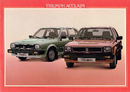 Triumph Accalim