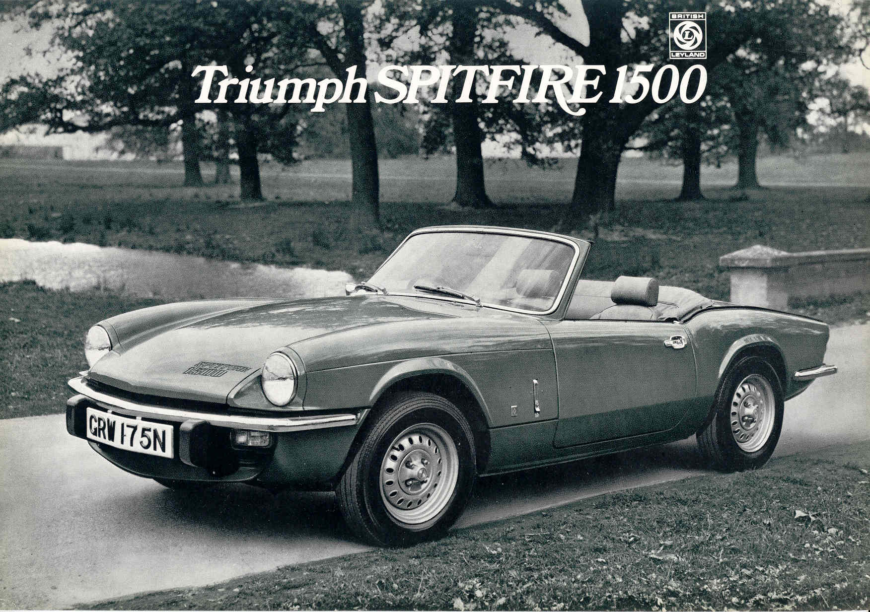 Triumph Spitfire 1500!