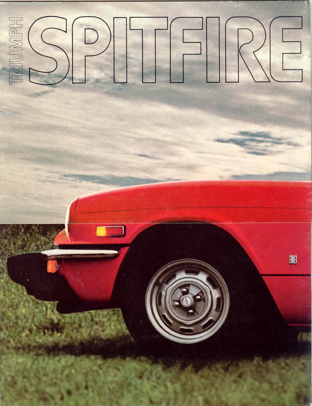 Triumph Spitfire 1500 USA!