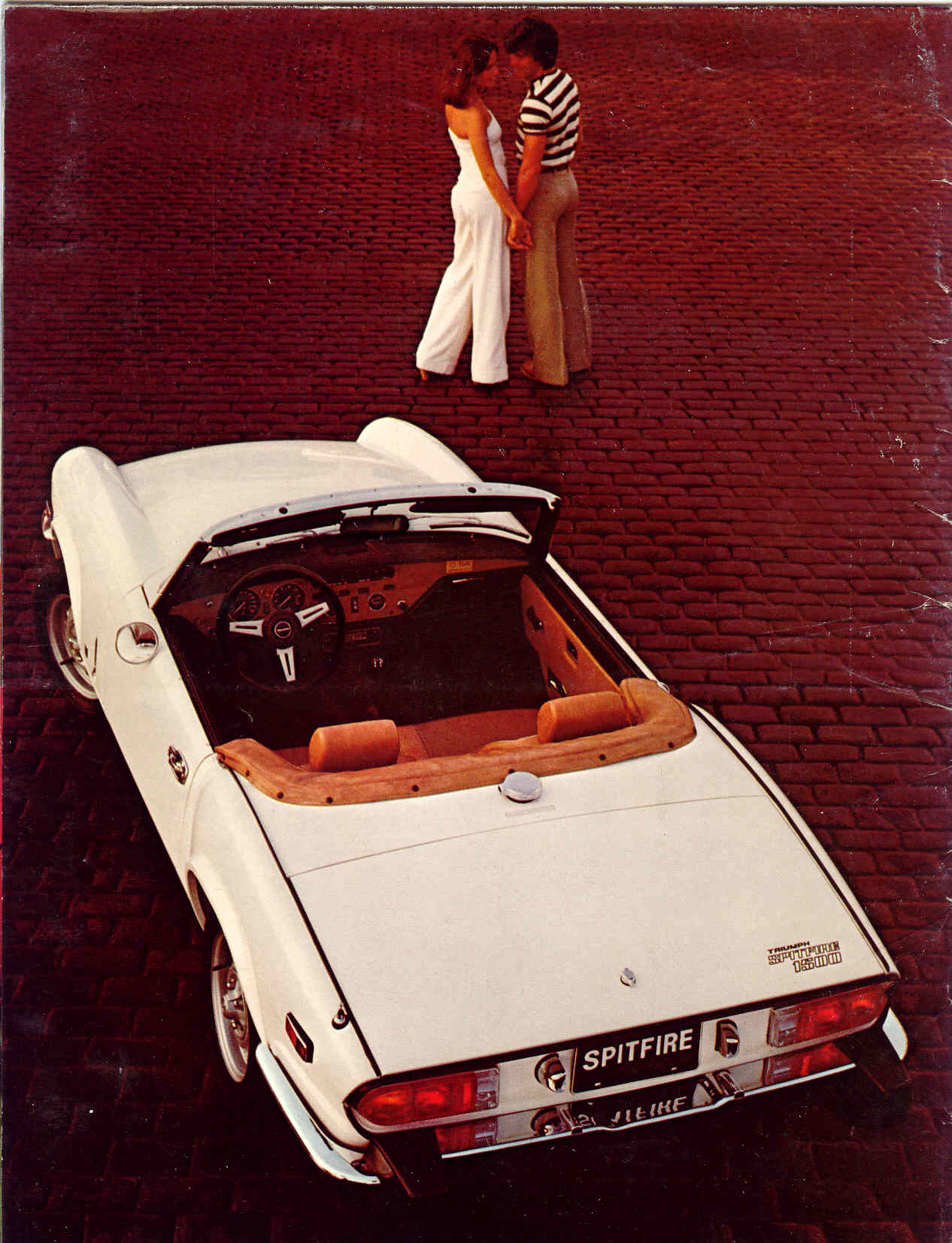 Triumph Spitfire 1500 USA!