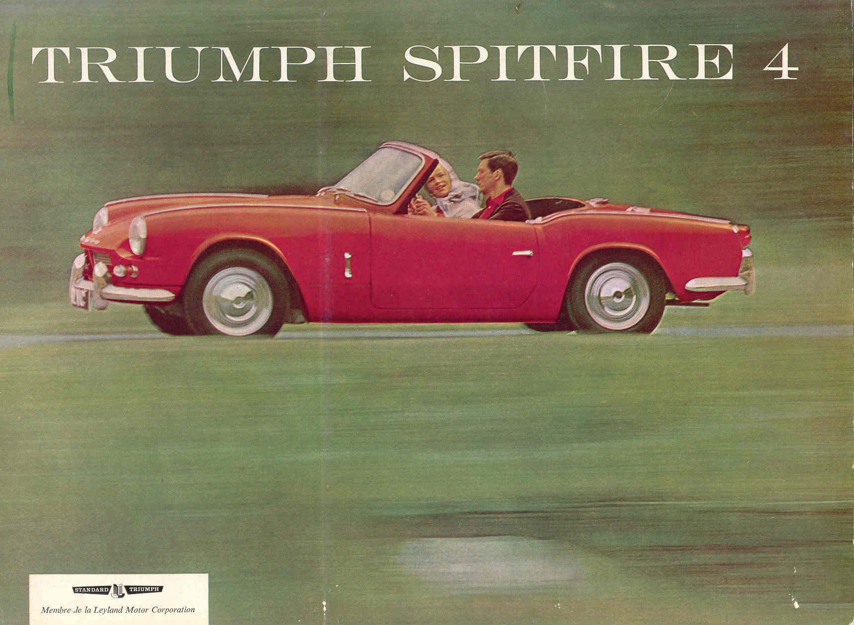 Triumph- Spitfire MK I bzw. Spitfire 4 F!