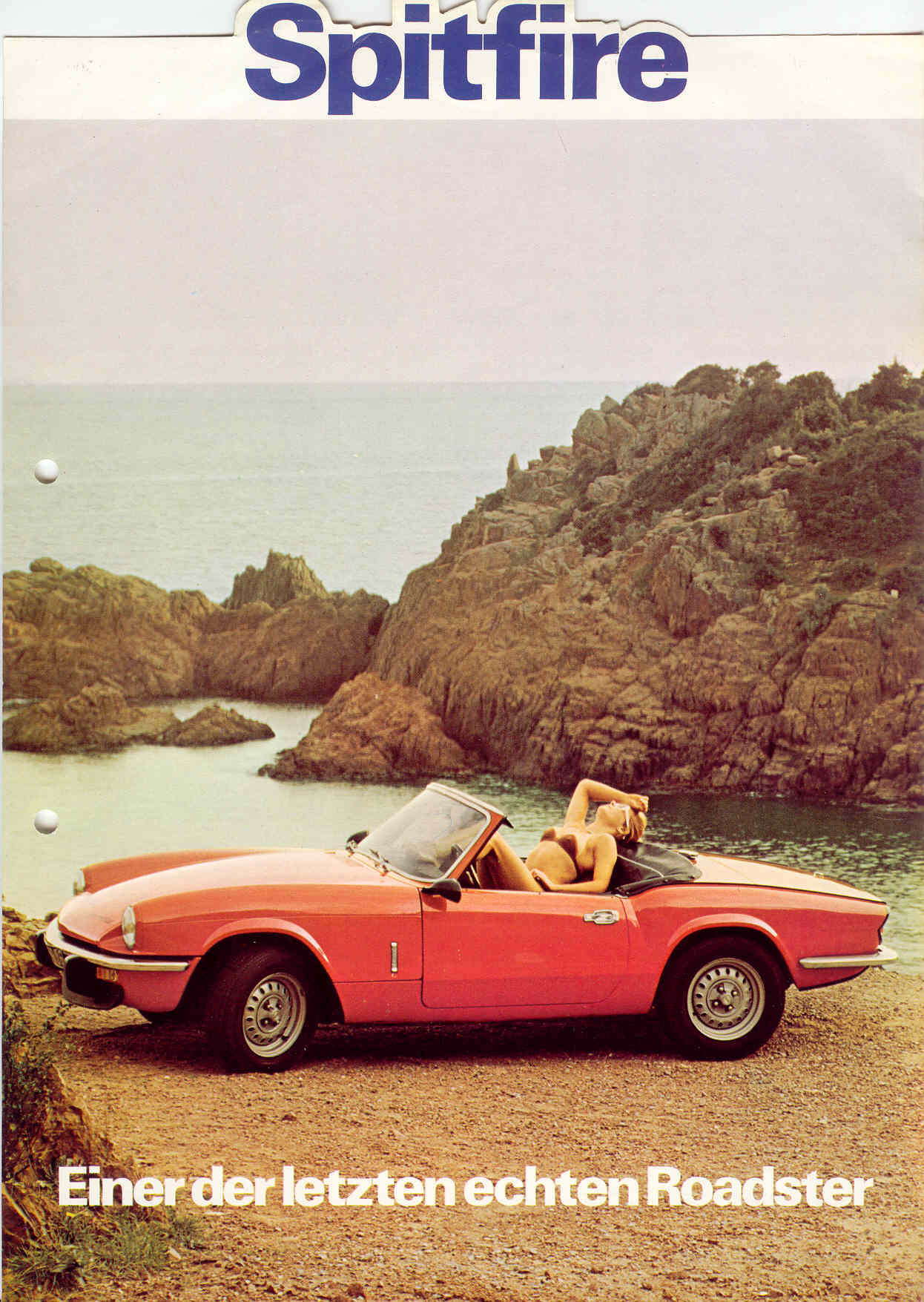 Triumph Spitfire 1500!