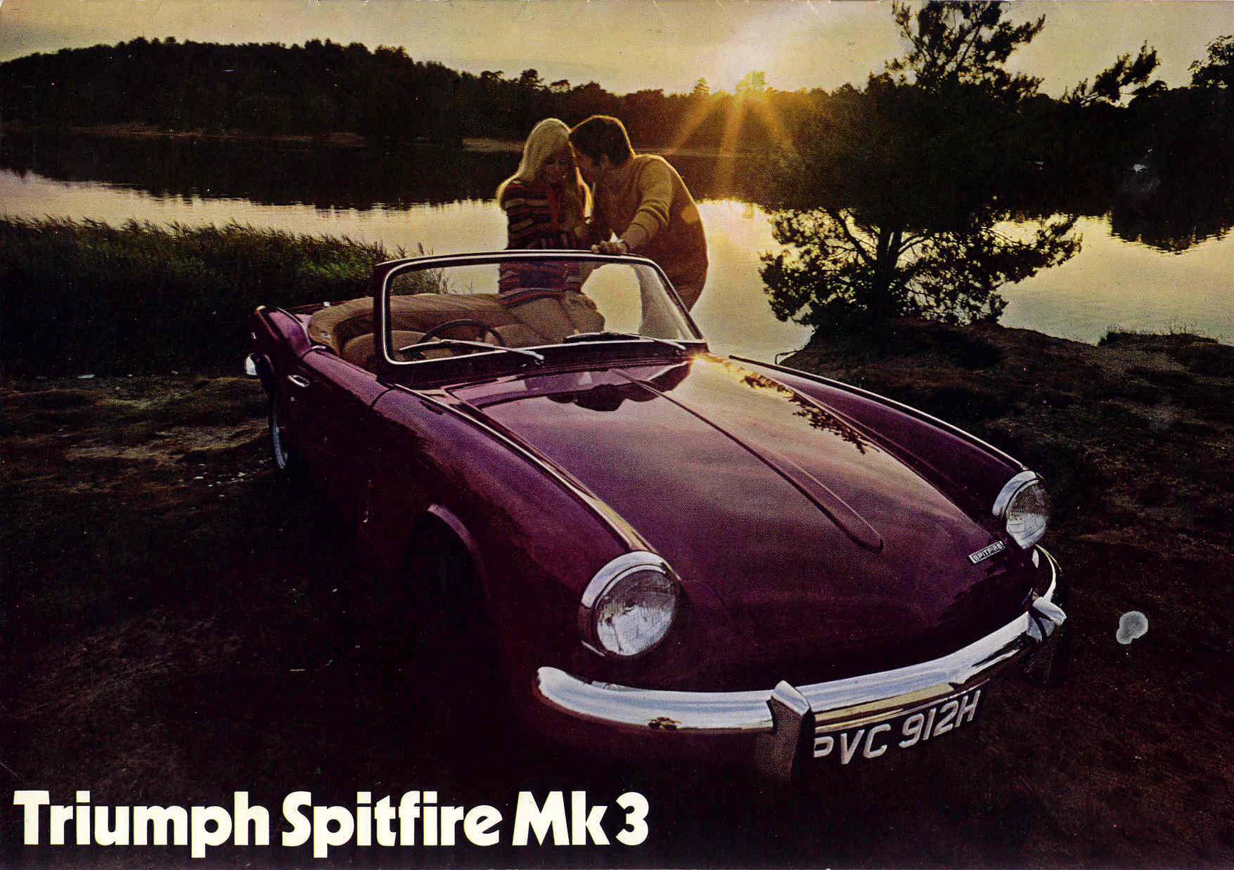 Triumph Spitfire MKIII!