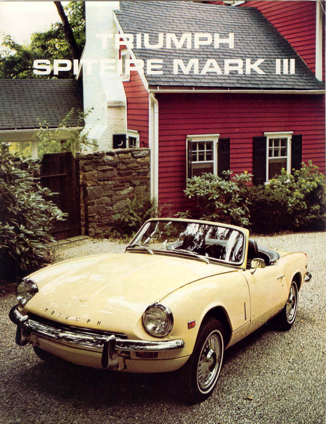 Triumph Spitfire MKIII F!