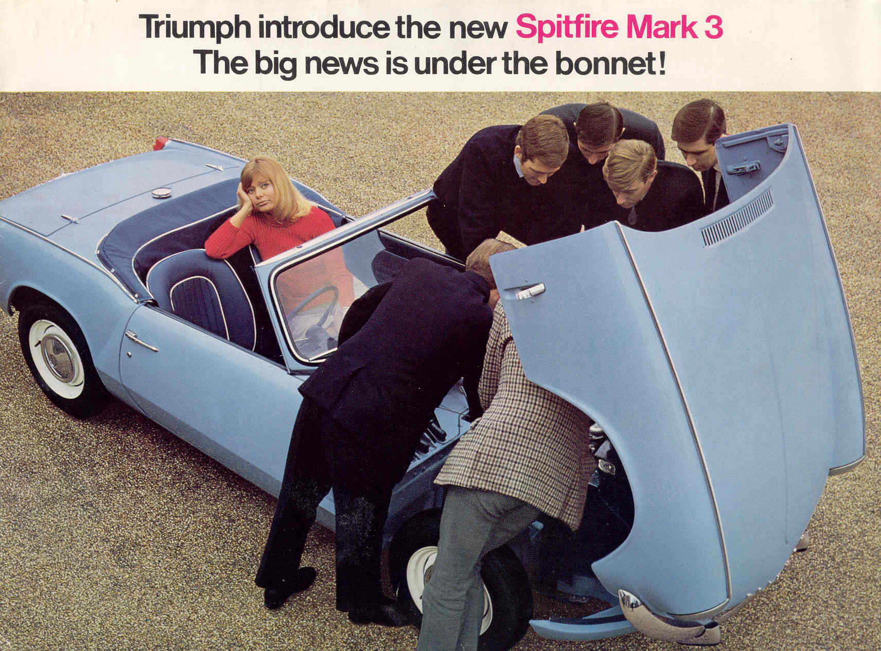 Triumph Spitfire Mark 3 GB!