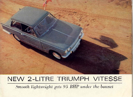 Triumph Vitesse Prospekte