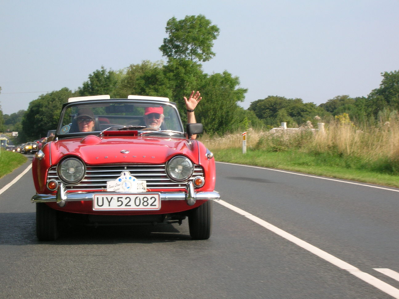 August 2005 - Triumph-Treff auf Fuenen!