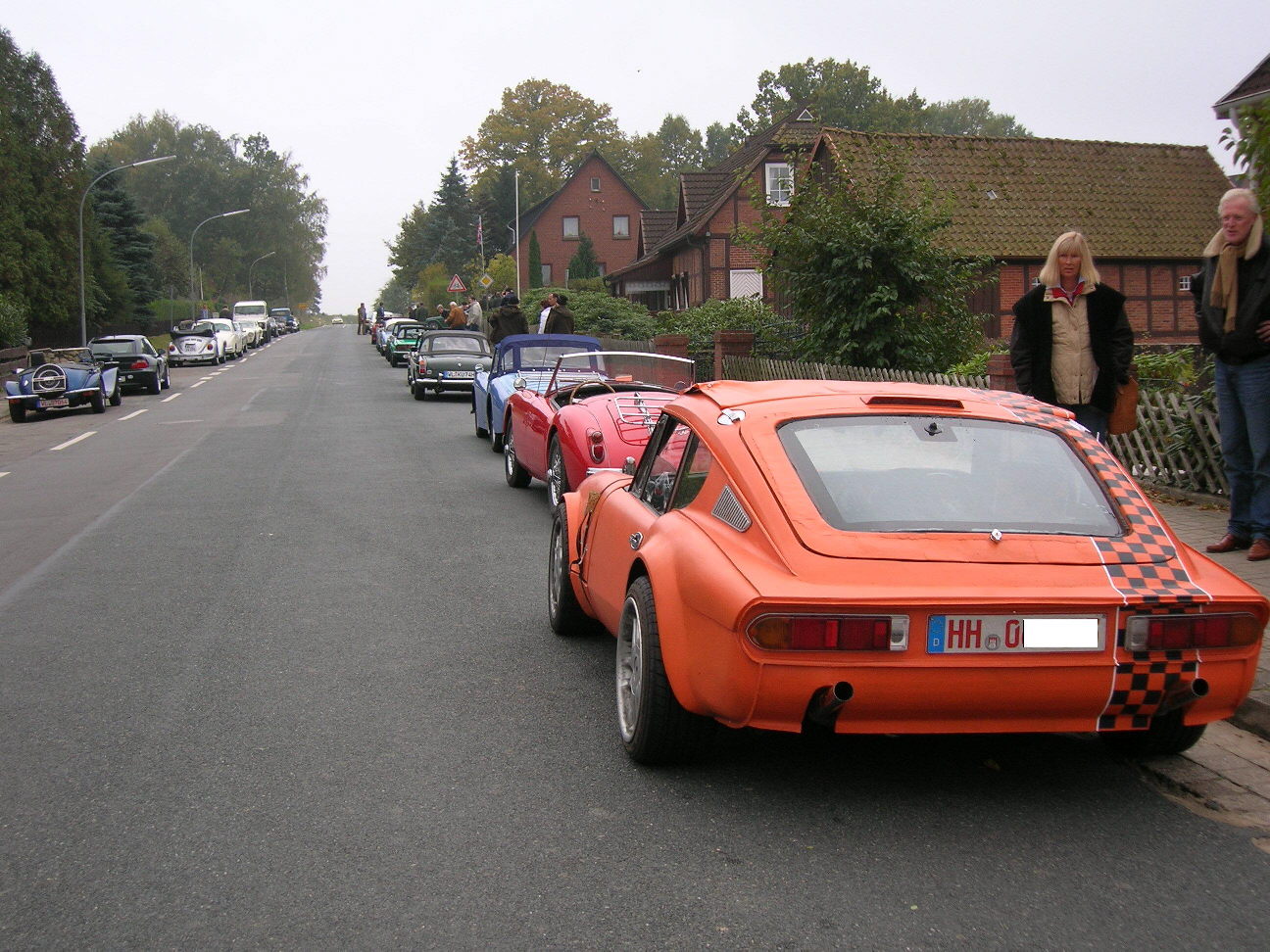 Oktober 2005 - Heidebriten sagen tschuess!