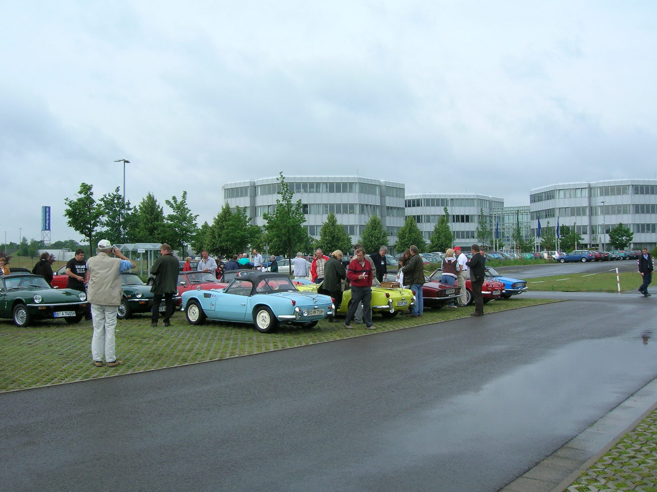 Juni 2007 - Der Spitfire Club Berlin lädt ein zum 25. Geburtstag und wir feiern gerne mit!