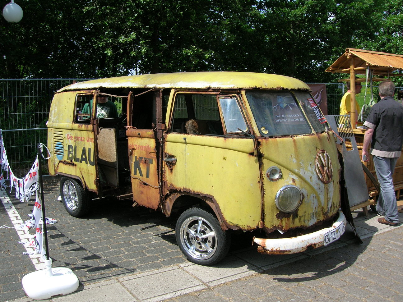 Juni 2007 - Cuxhaven lädt zum Neptunfest und Oldtimertreffen!