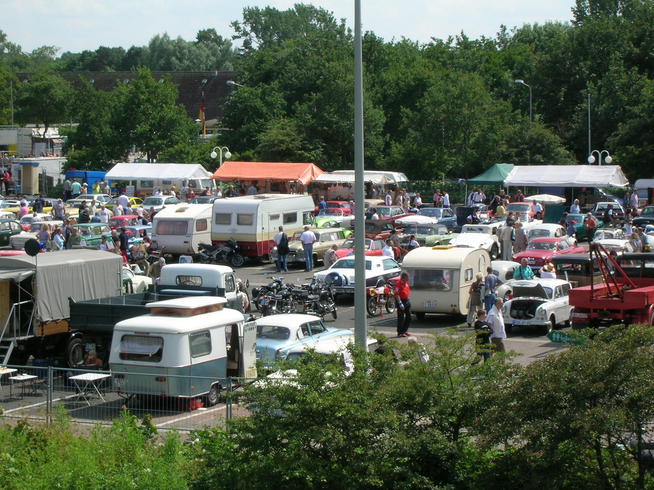 Juni 2007 - Cuxhaven lädt zum Neptunfest und Oldtimertreffen