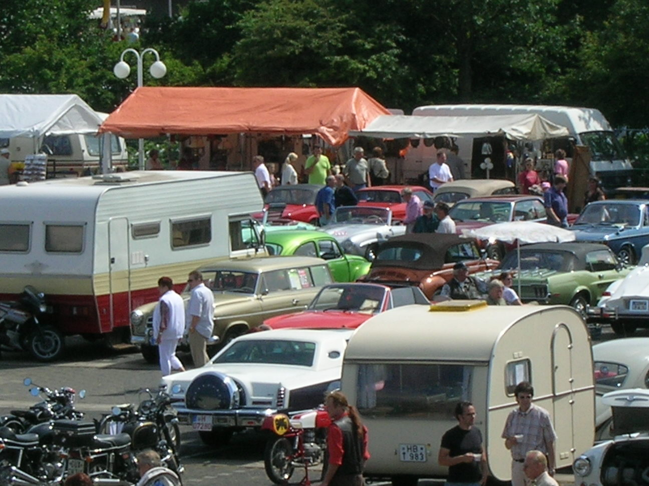 Juni 2007 - Cuxhaven lädt zum Neptunfest und Oldtimertreffen!