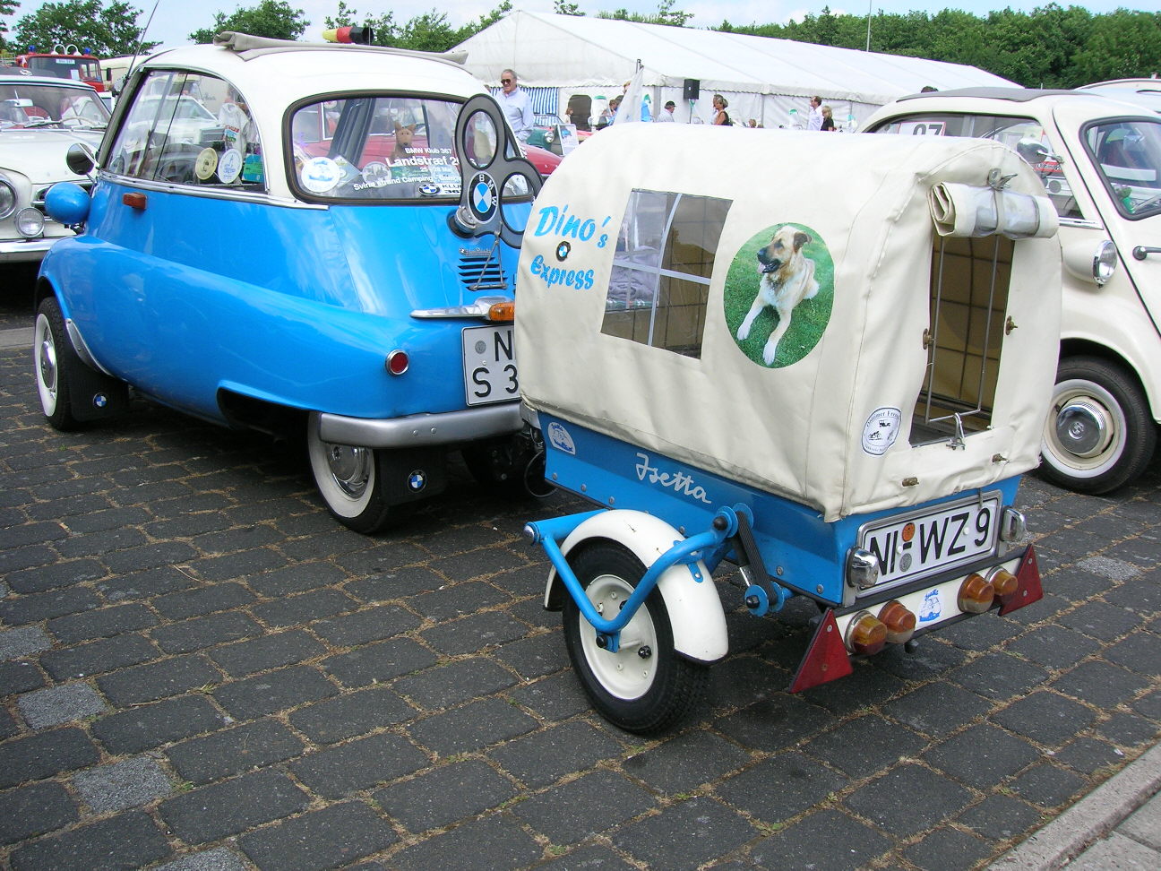 Juni 2007 - Cuxhaven lädt zum Neptunfest und Oldtimertreffen!