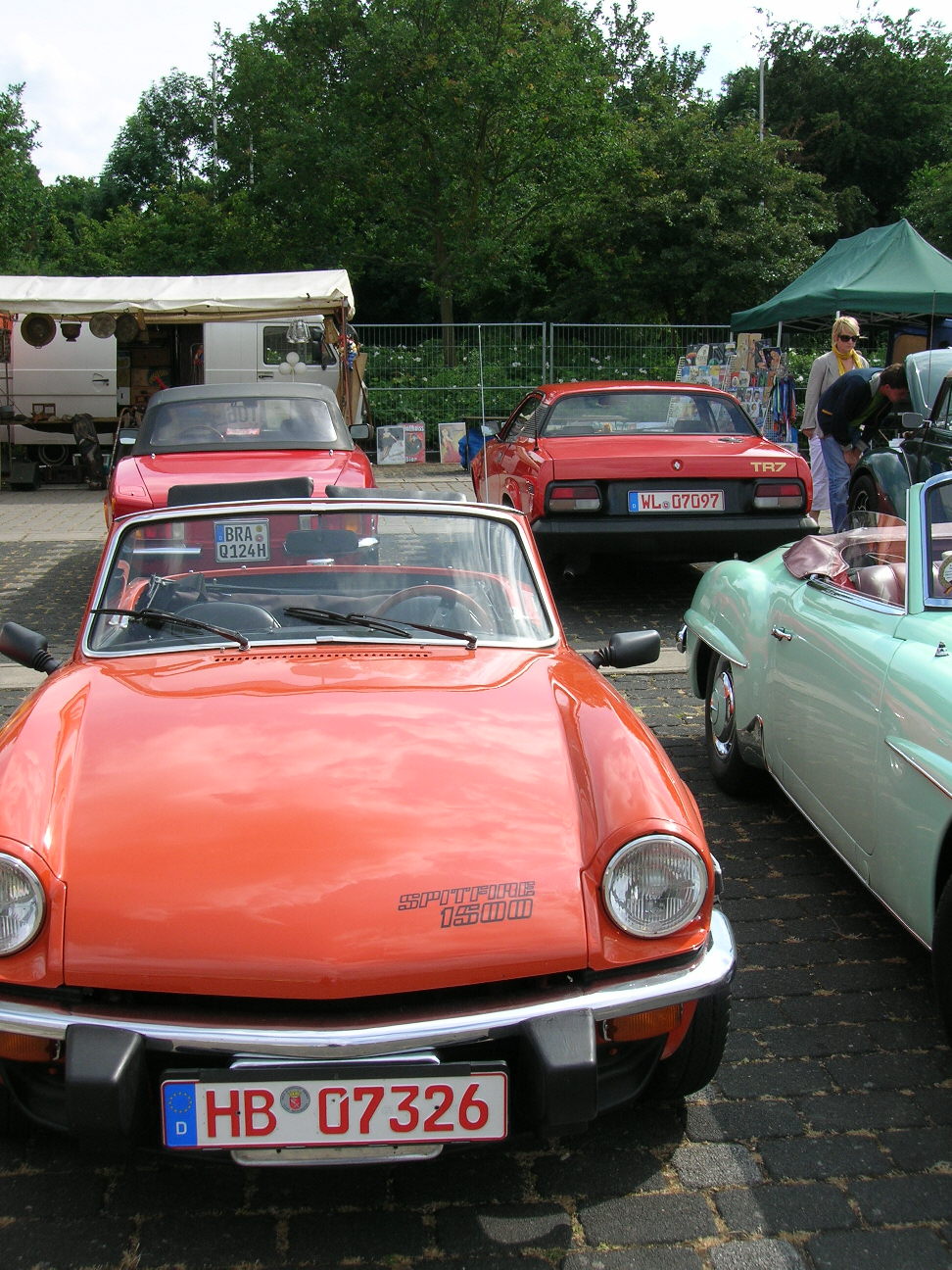 Juni 2007 - Cuxhaven lädt zum Neptunfest und Oldtimertreffen!