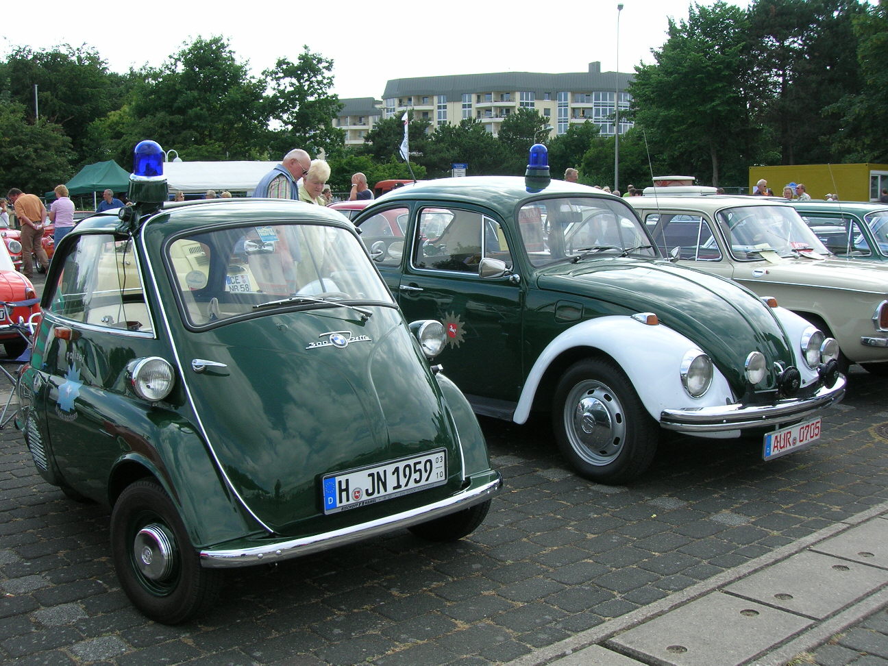 Juni 2007 - Cuxhaven lädt zum Neptunfest und Oldtimertreffen!