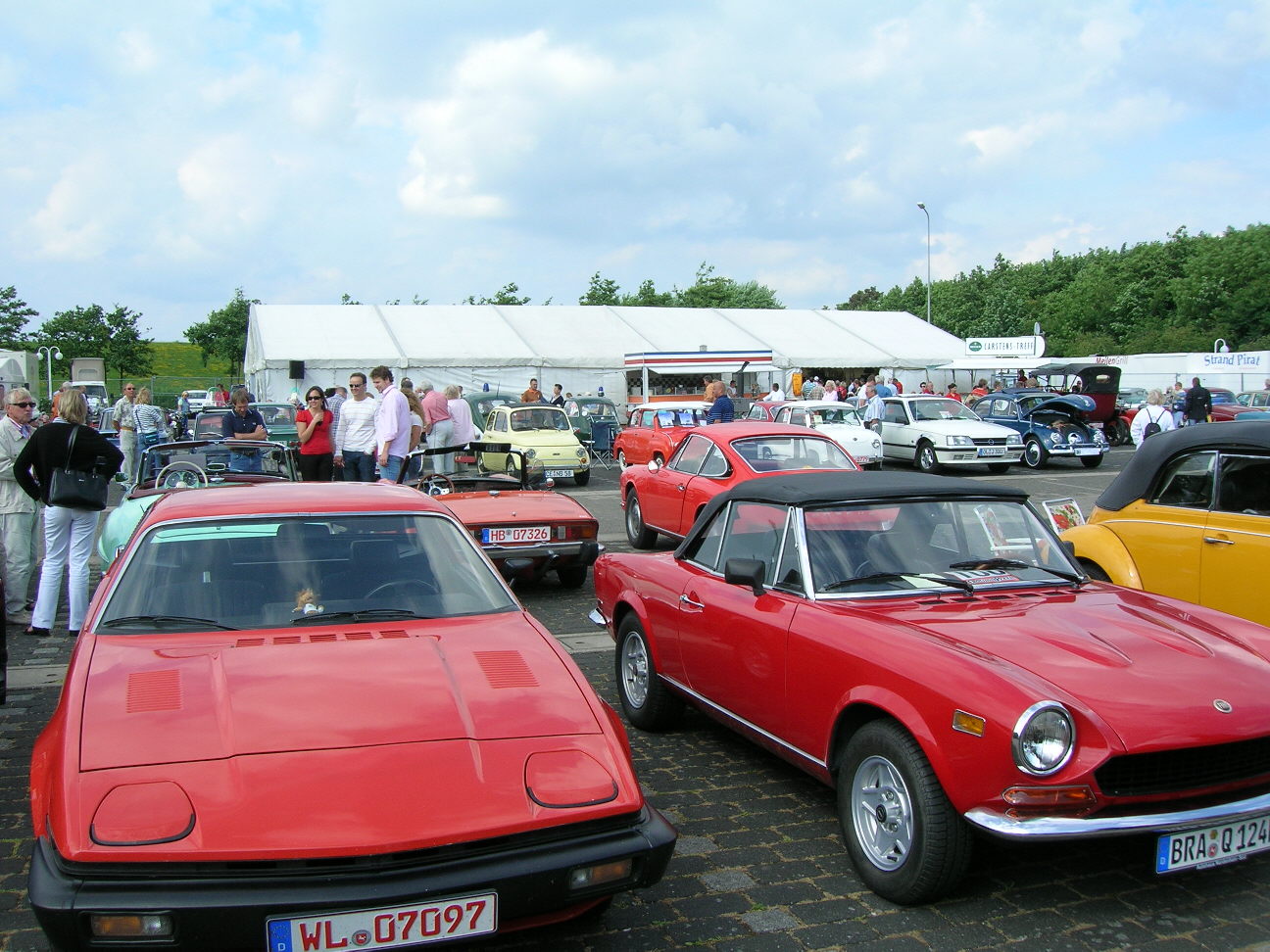 Juni 2007 - Cuxhaven lädt zum Neptunfest und Oldtimertreffen!