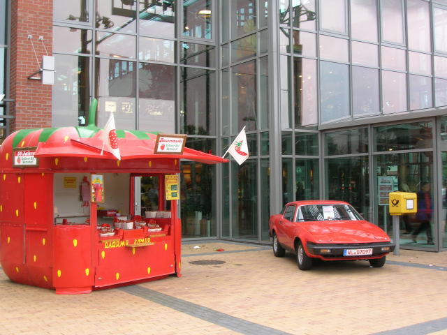 Juni 2007 - Oldtimerausstellung im Citti-Park Lübeck!