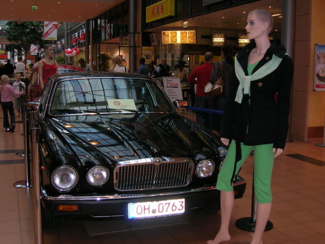 Juni 2007 - Oldtimerausstellung im Citti-Park Lübeck!