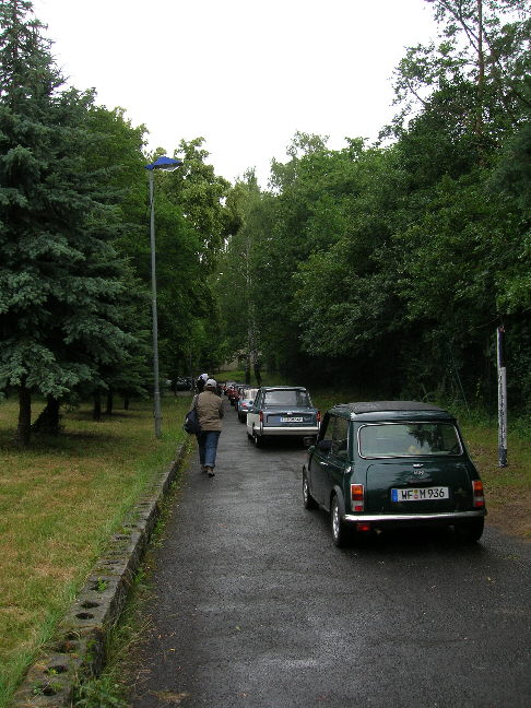 25. Geburtstag des Spitfire Club Berlin im Juni 2007