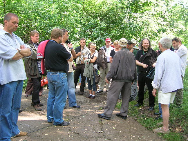 25. Geburtstag des Spitfire Club Berlin im Juni 2007