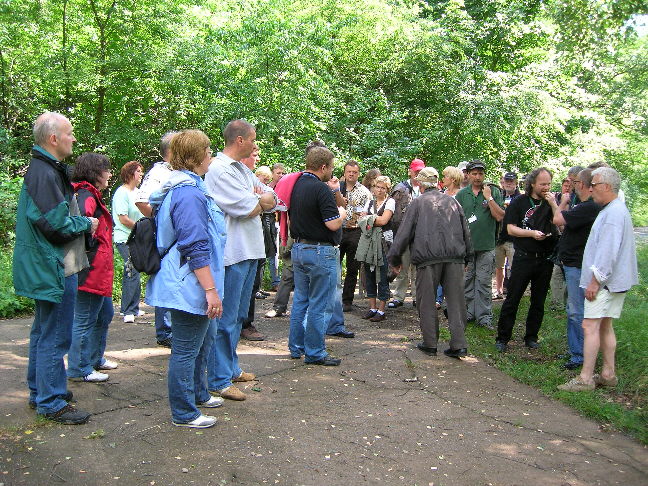 25. Geburtstag des Spitfire Club Berlin im Juni 2007