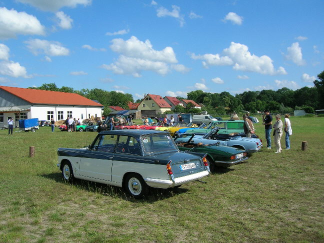 25. Geburtstag des Spitfire Club Berlin im Juni 2007