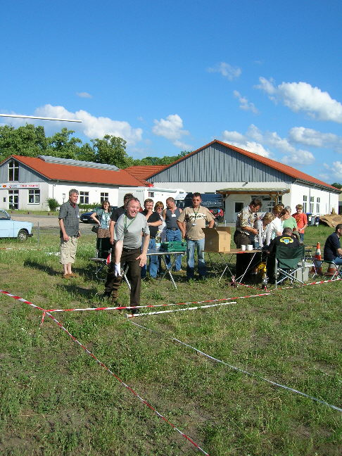 25. Geburtstag des Spitfire Club Berlin im Juni 2007