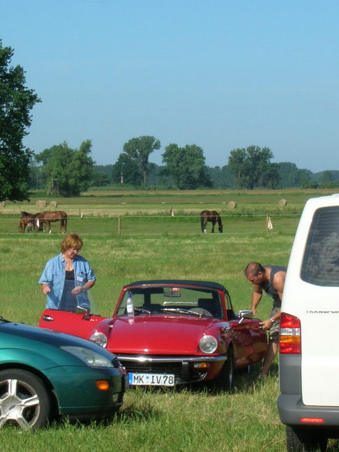 25. Geburtstag des Spitfire Club Berlin im Juni 2007