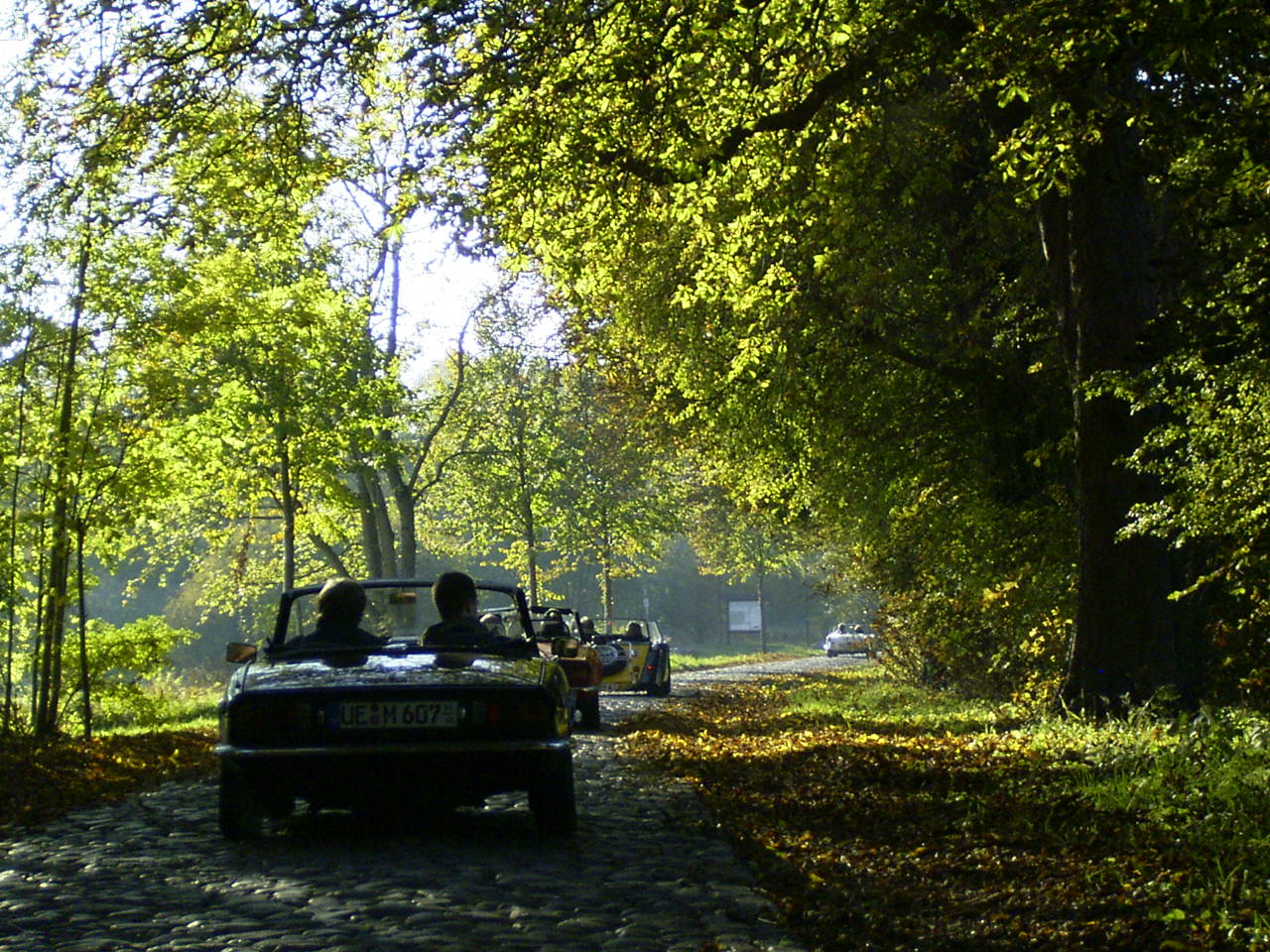 18. 10. 2003 - Saisonende in Schleswig Holstein am Schaalsee!