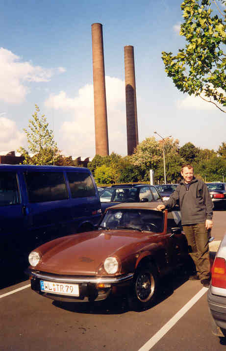Herbst 1999 in der Autostadt Wolfsburg